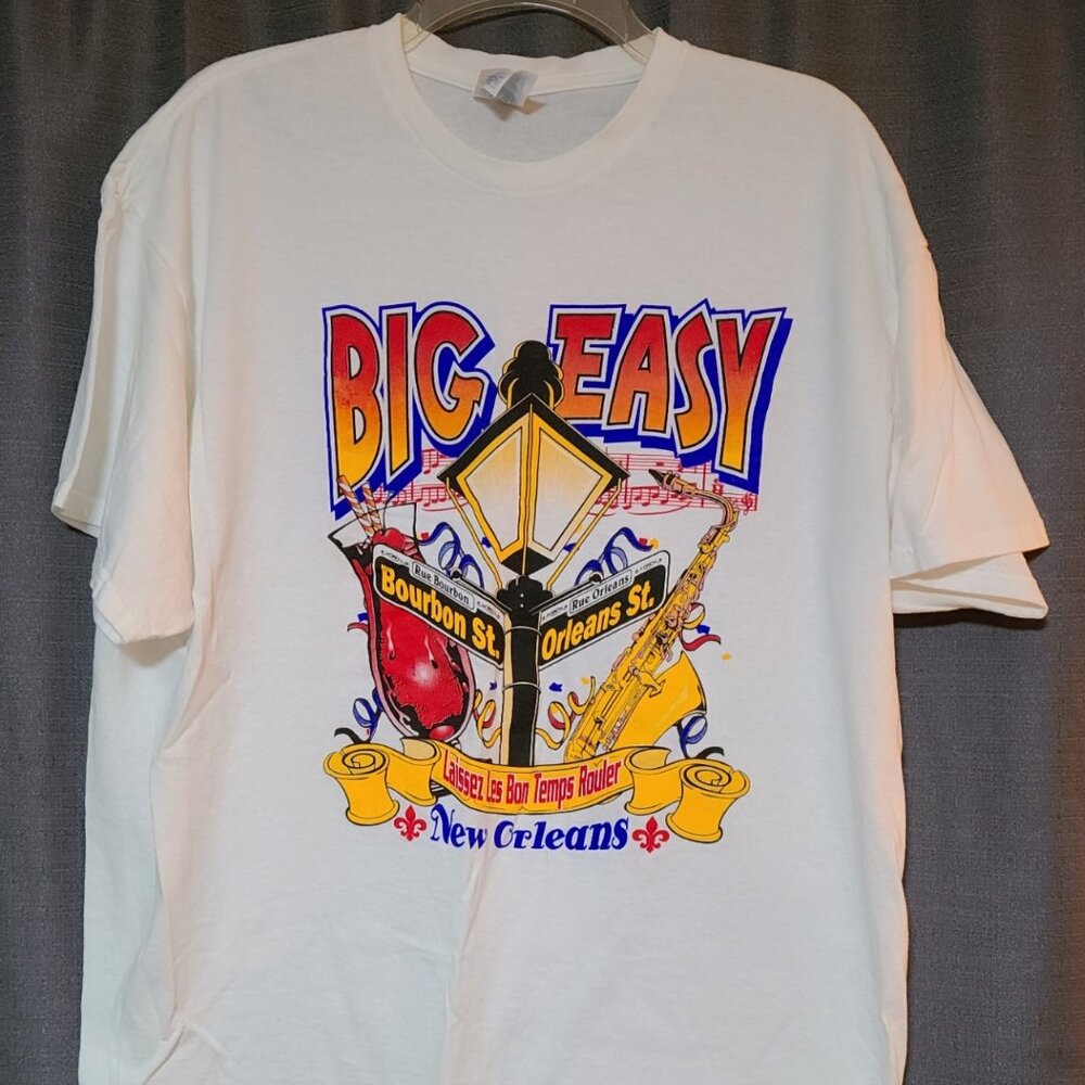 New Orleans Souvenir T-Shirt XL